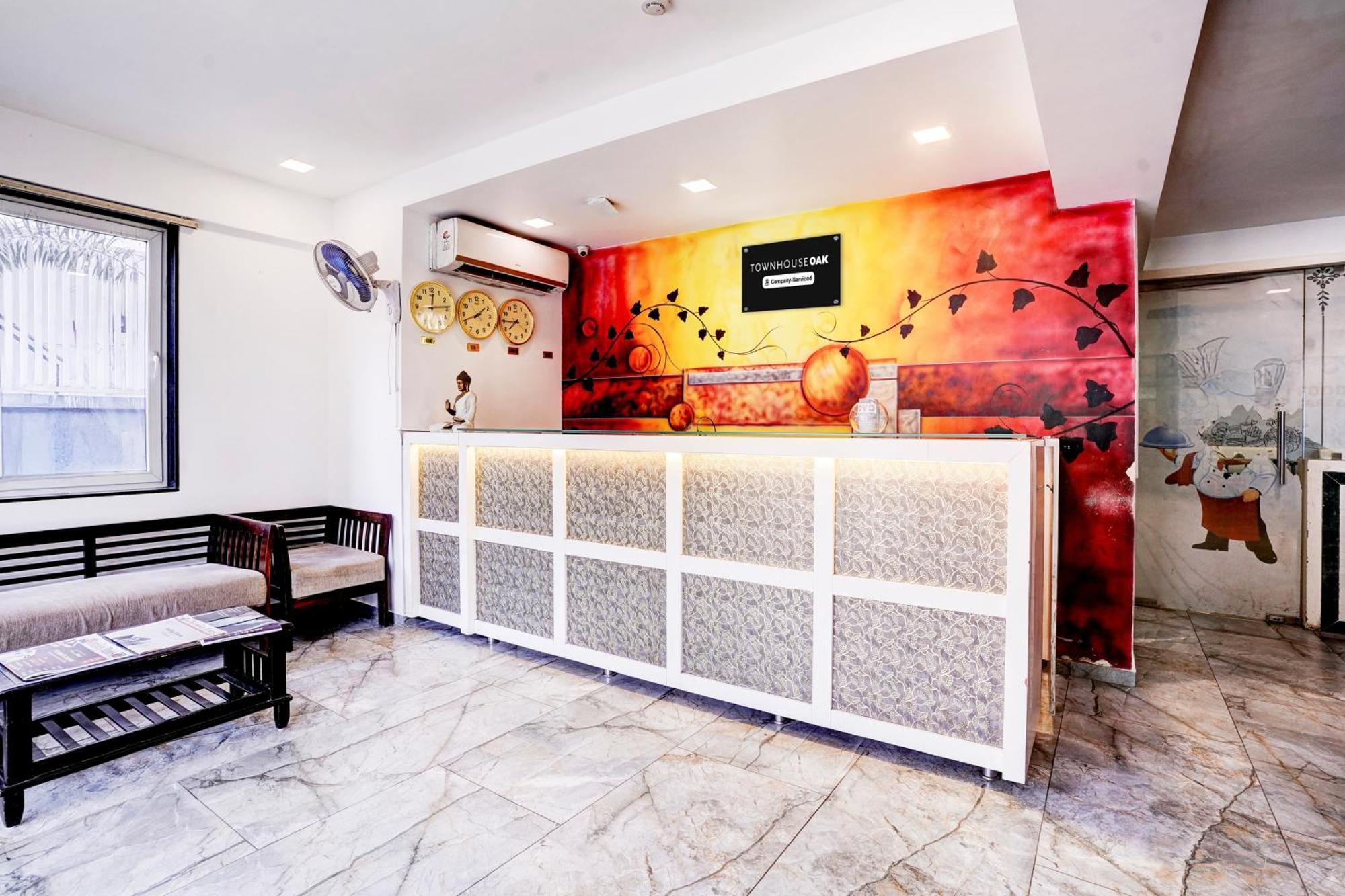 Townhouse Oak Kopar Khairane Navi Mumbai Formerly Ivy Hotel Екстер'єр фото